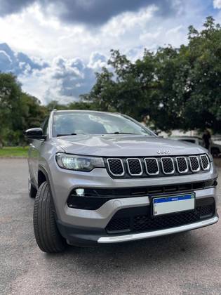 JEEP COMPASS 1.3 T270 TURBO FLEX LONGITUDE AT6